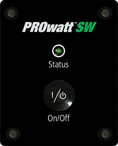 Xantrex PROWatt SW 2000 remote starter. 