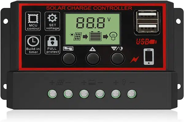 PWM Solar Charge Controller