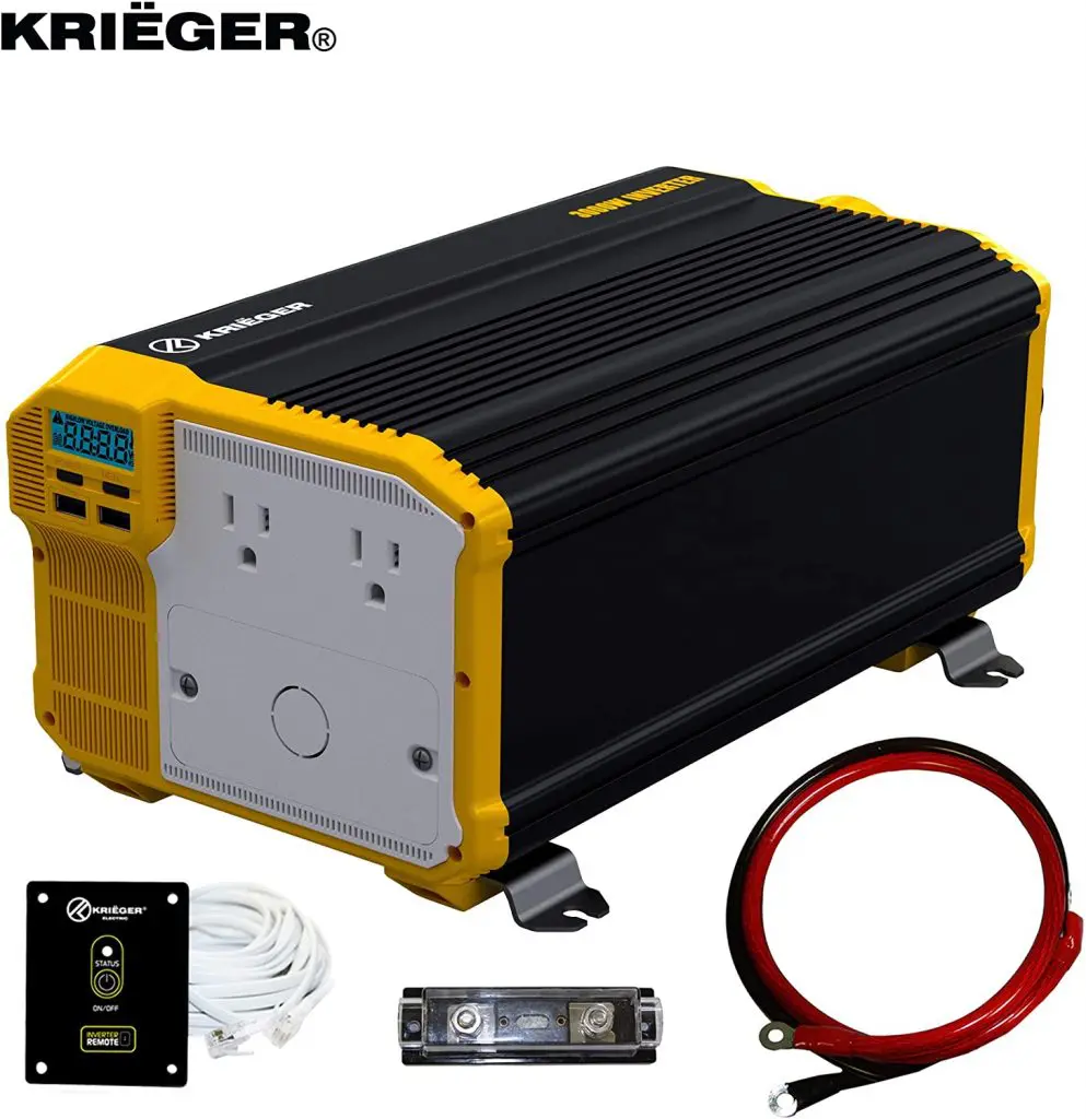 Kreiger 4000W Modified Inverter