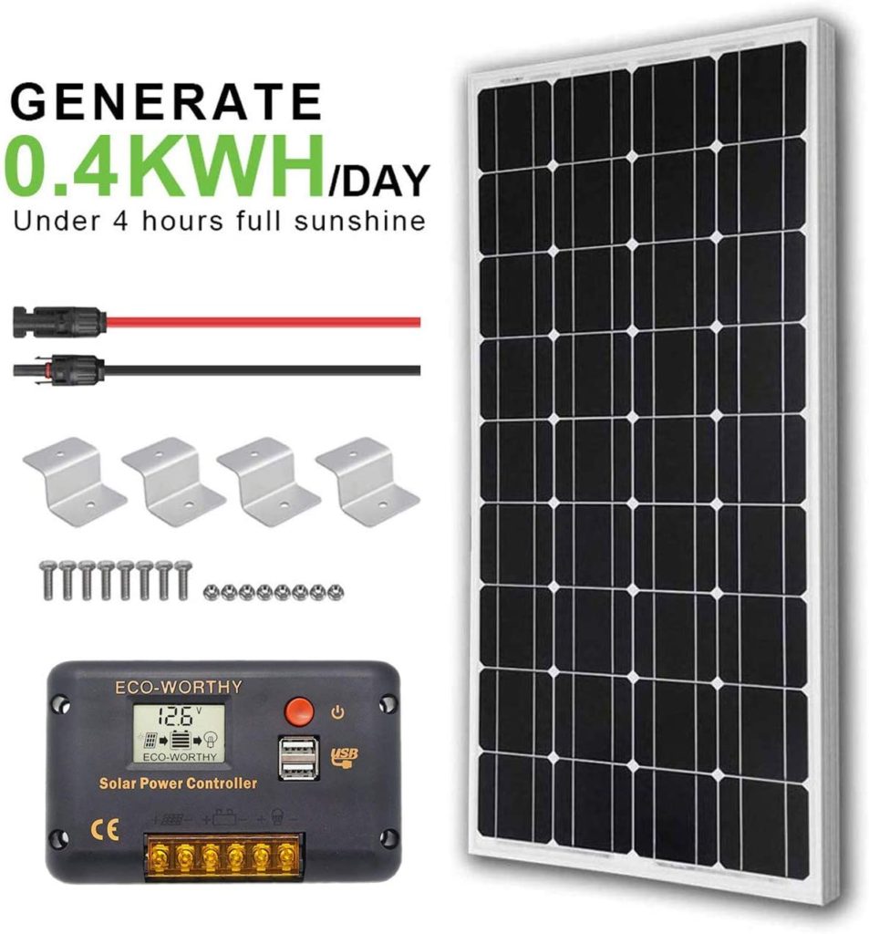 Eco Worthy Solar Panel AntiReflection coated glass