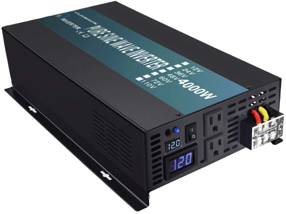 WZRELB 4000W Pure Sine Inverter