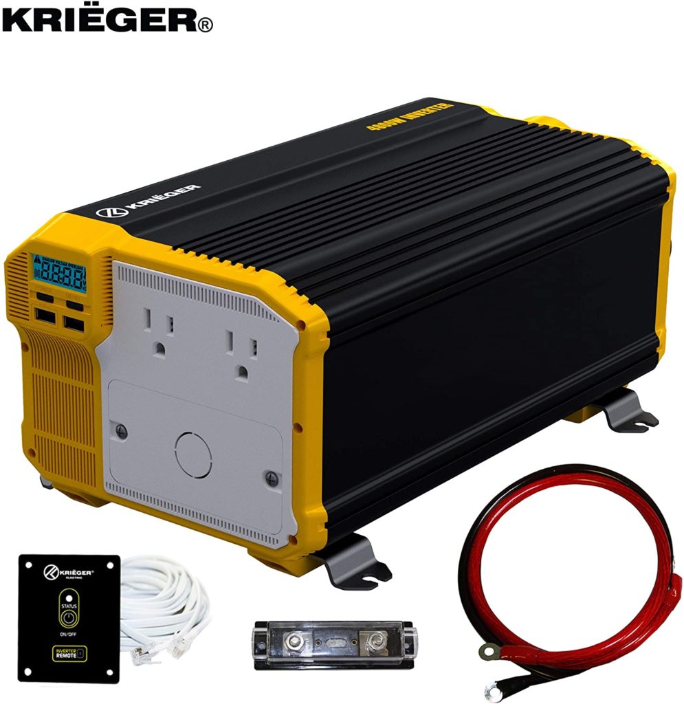 Krieger 4000 watt inverter