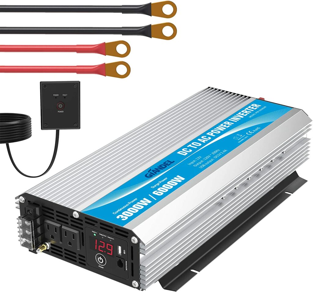 Giandel 3,000 Watt Inverter