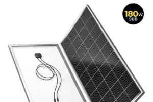 Bouge RV 180W Solar Panel