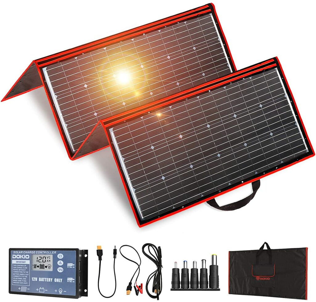 the-best-300-watt-solar-panels-kits-for-rvs-boats-cabins-guide-2022