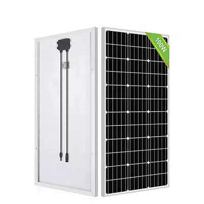 Eco-Worthy 100w solar panel