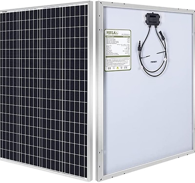 hqst 100w solar panel