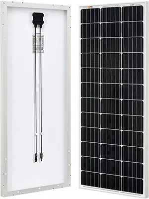 rich 100w solar panel