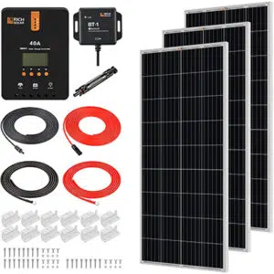 Rich 600W Monocrystalline Solar Kit