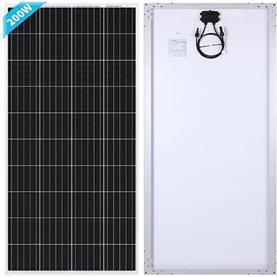 The Best 200 Watt Solar Panel