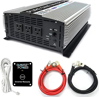 Go Wise 3000W Inverter