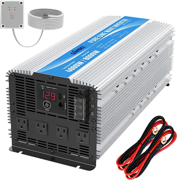 Giandel 4000W Pure Sine Inverter