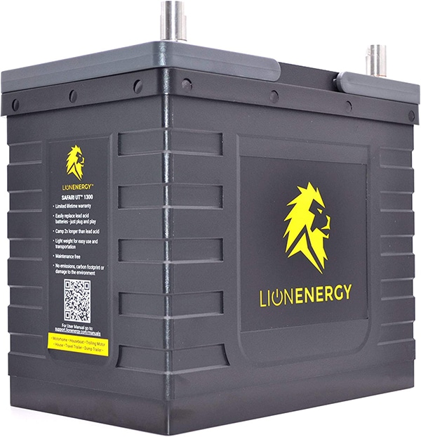 Lion Energy Battery