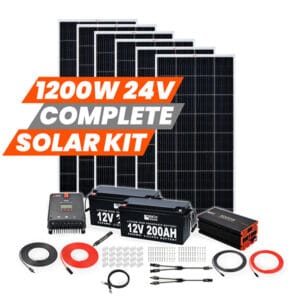 Rich 24V 1200W Solar kit