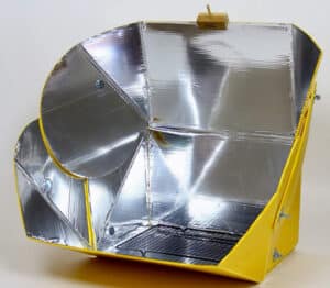 Box Solar Cooker and Oven