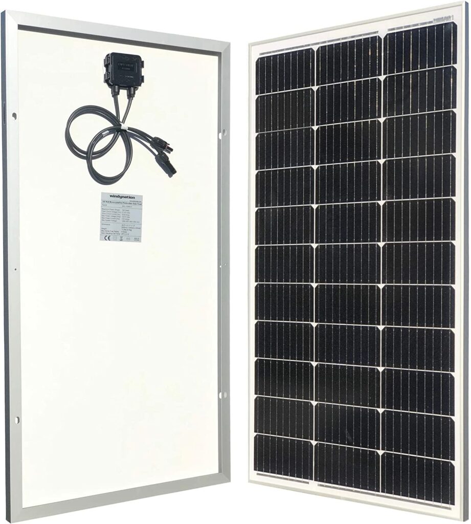 Windy Nation 100W Solar Panel