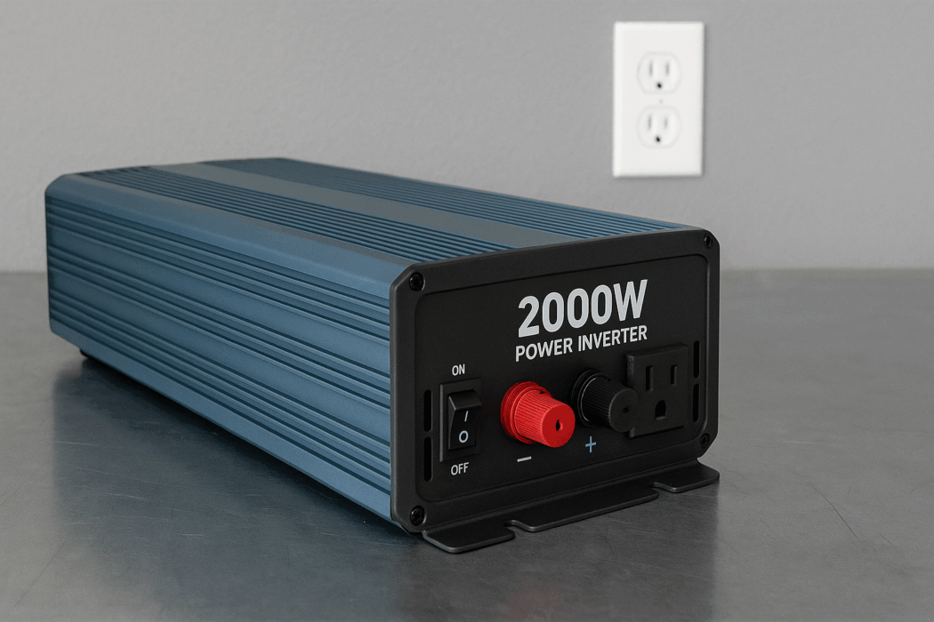 Placement of a 2000W Inverter